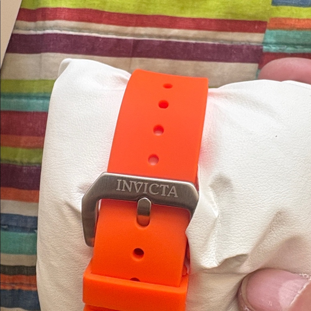 Invicta Racing Vaulthan Men's Watch - 44mm, Orange new in box - Picture 7 of 14